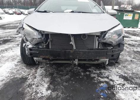 2016 Toyota Corolla Le from USA, damaged, VIN 2T1BURHE4GC675559